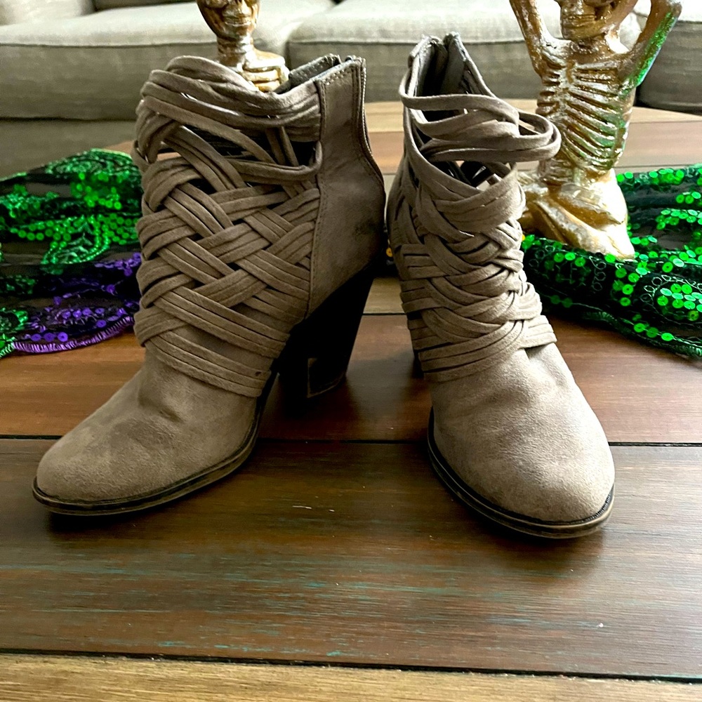Fergalicious ankle boots